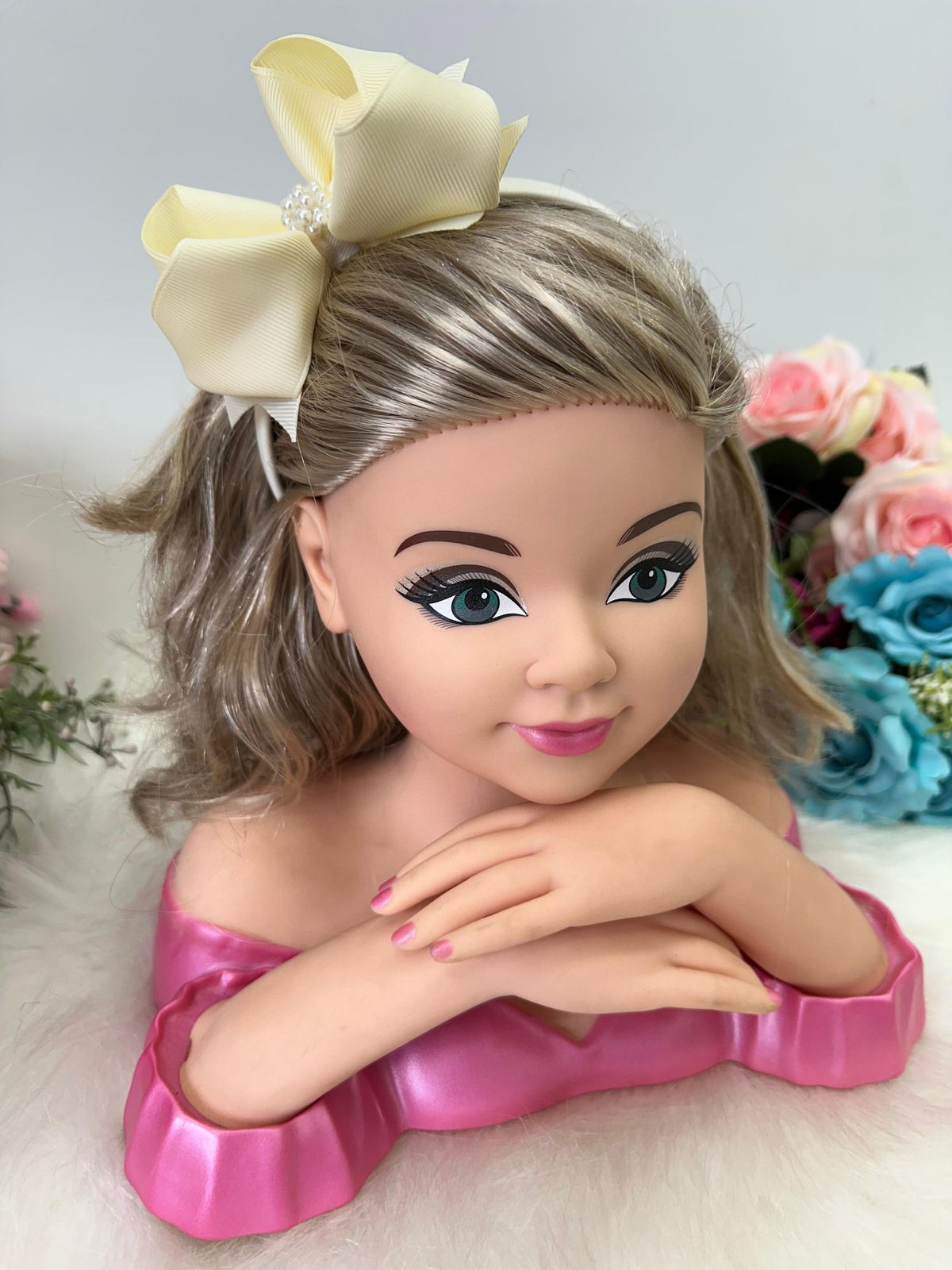 Tiara Belli Juliana Amarelo Claro (TRBBNCAMRLCLR)