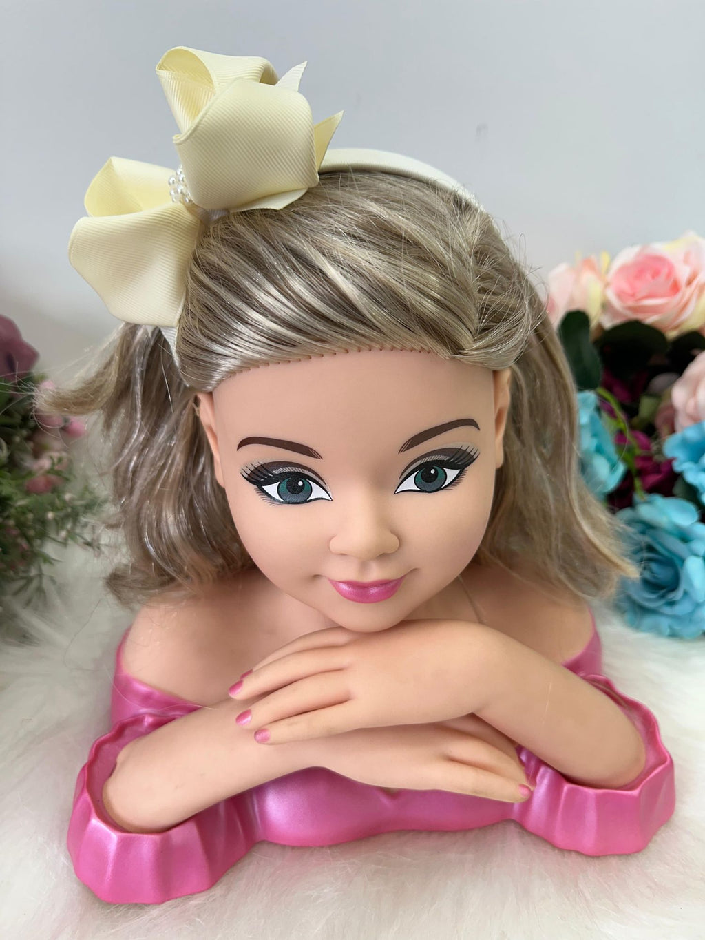 Tiara Belli Juliana Amarelo Claro (TRBBNCAMRLCLR)