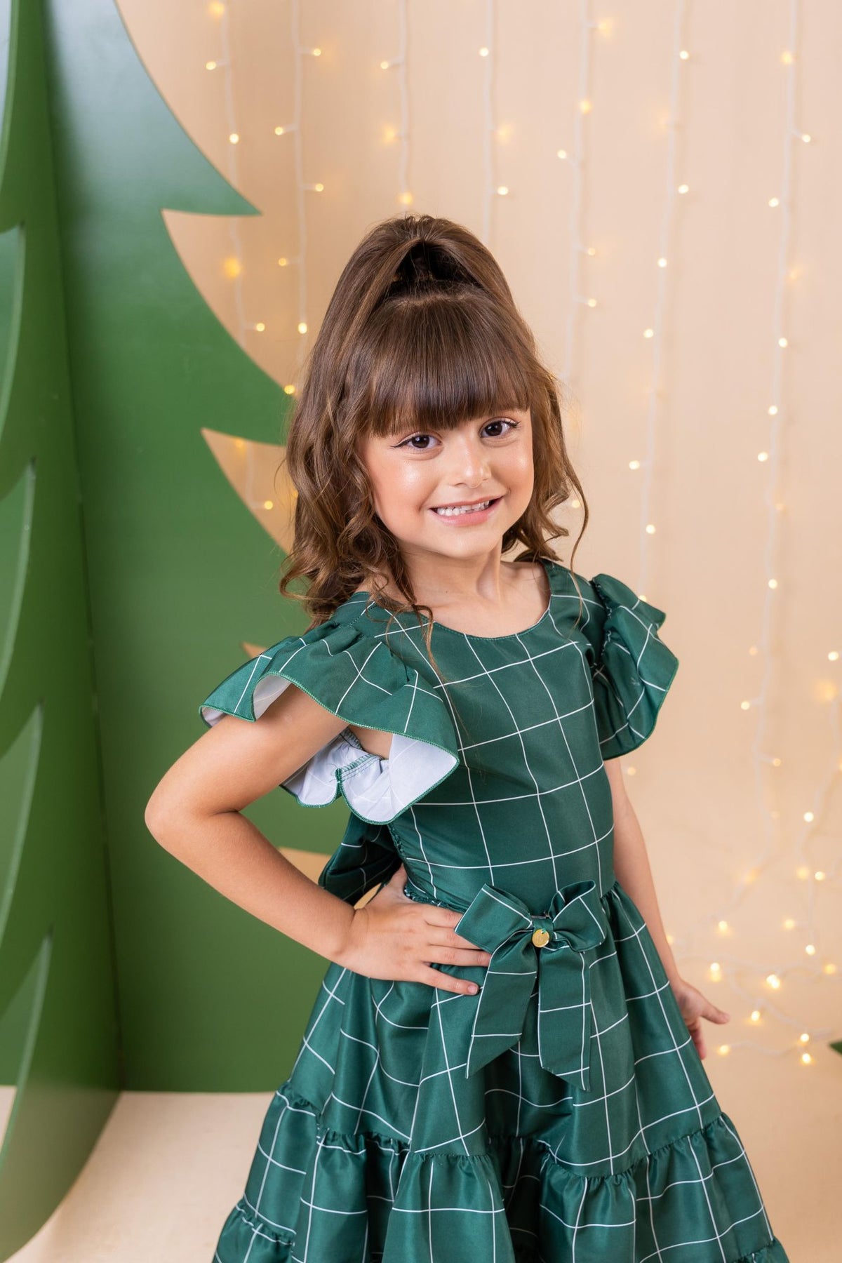 Vestido Banana Club Natal Patty Verde (VESTBNNCLBNTLPTTVRD)
