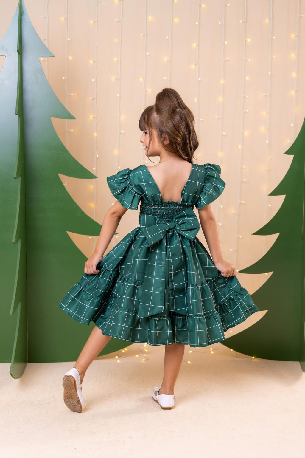Vestido Banana Club Natal Patty Verde (VESTBNNCLBNTLPTTVRD)