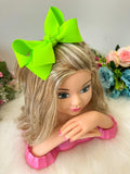 Laço Belli Antonella Verde Neon (LCBANTVRDN)