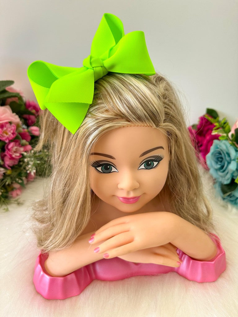 Laço Belli Antonella Verde Neon (LCBANTVRDN)