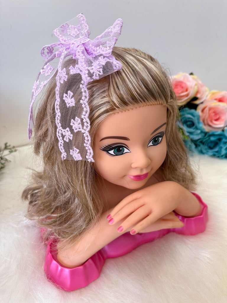 Laço Belli Jessica Renda Lilas (LCBLLJSSCRNDLL)