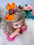 Laço Belli Tematico Moana + Pulseiras (LCBLLTMCMNPL)