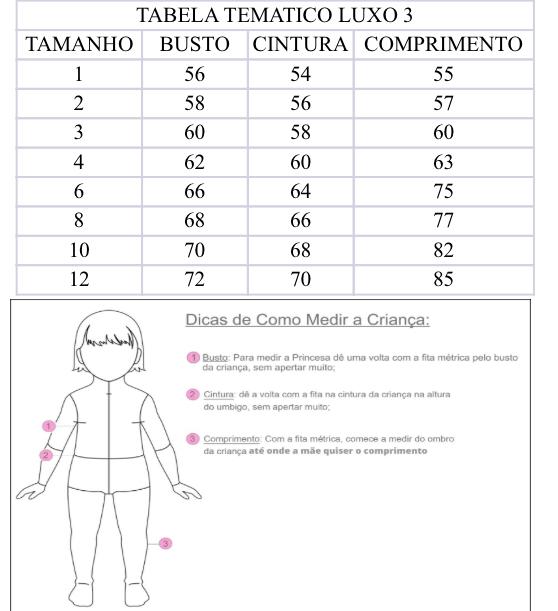 Vestido Infantil Temáticos Luxo Lilo e Stitch (VESTINFTMCLXSTCH)