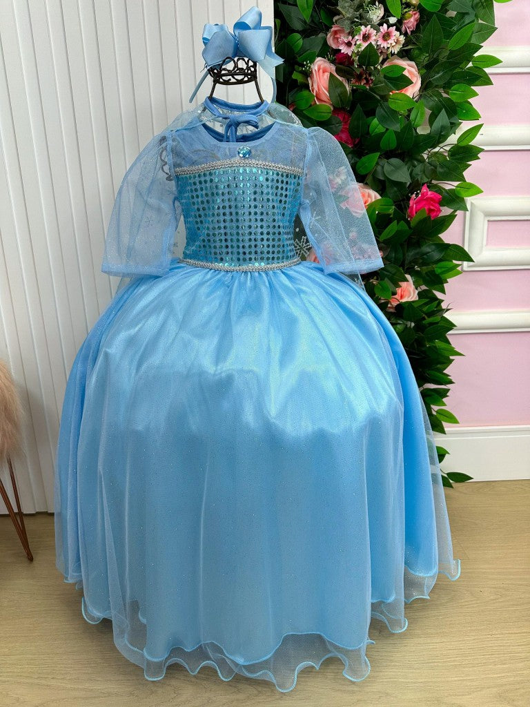 Fantasia Princesa Belli Longa Princesa Gelo (FANTPRNCBLELFRN)