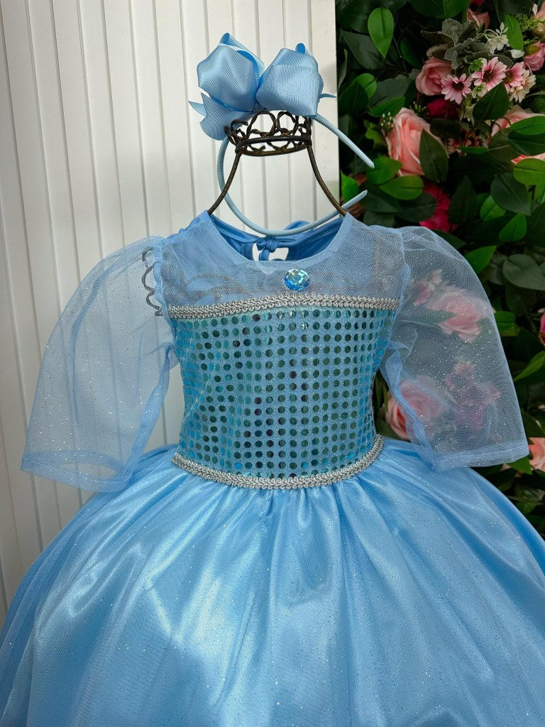 Fantasia Princesa Belli Longa Princesa Gelo (FANTPRNCBLELFRN)
