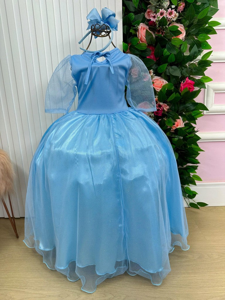 Fantasia Princesa Belli Longa Princesa Gelo (FANTPRNCBLELFRN)