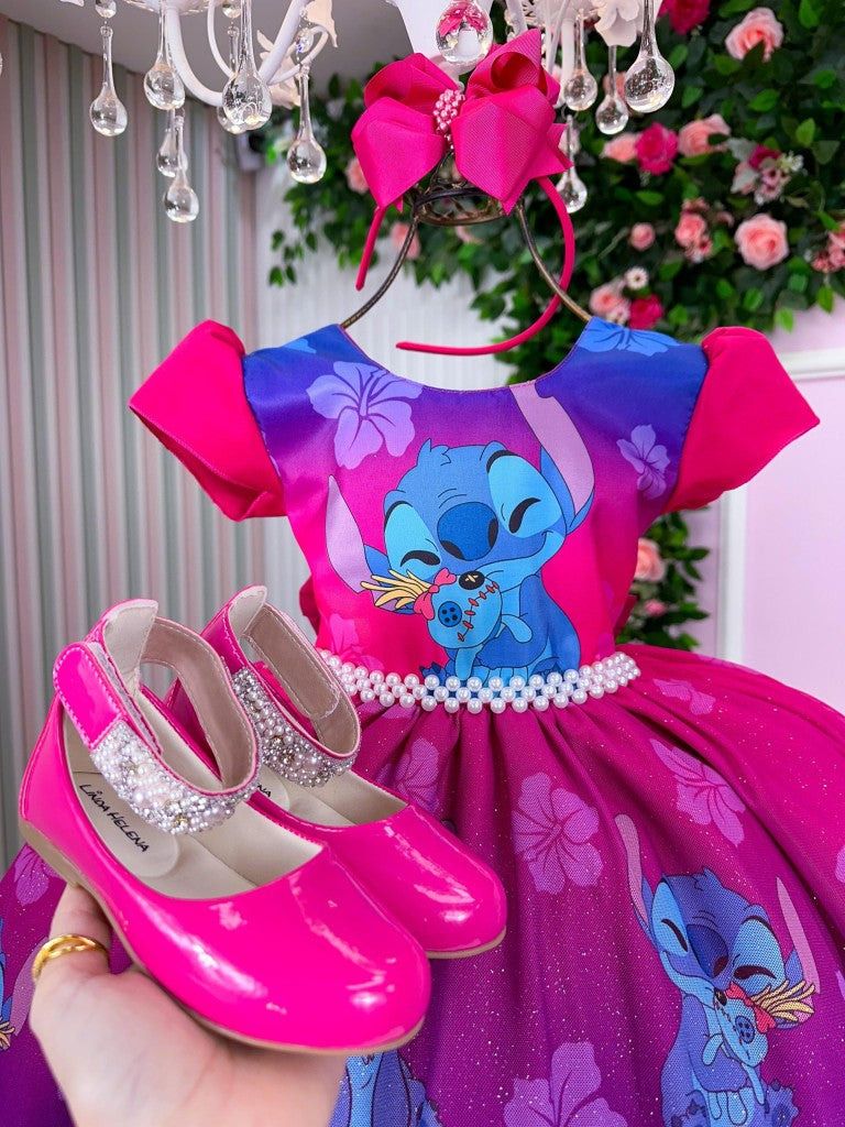 Vestido Tematicos Ysa Kids Lilo Stitch Modelo 2 (VESTTMSSLILOMDLO)