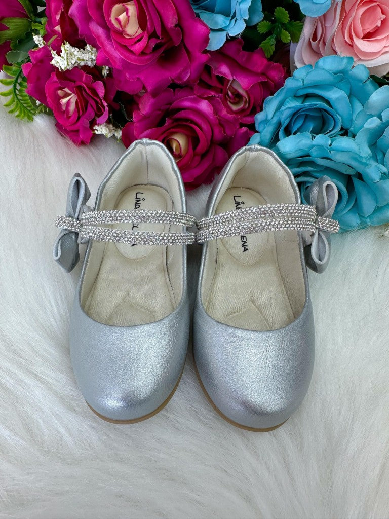 Sapatilha Flor Di MIla Maya Prata (SPTFLMYAPRATA)