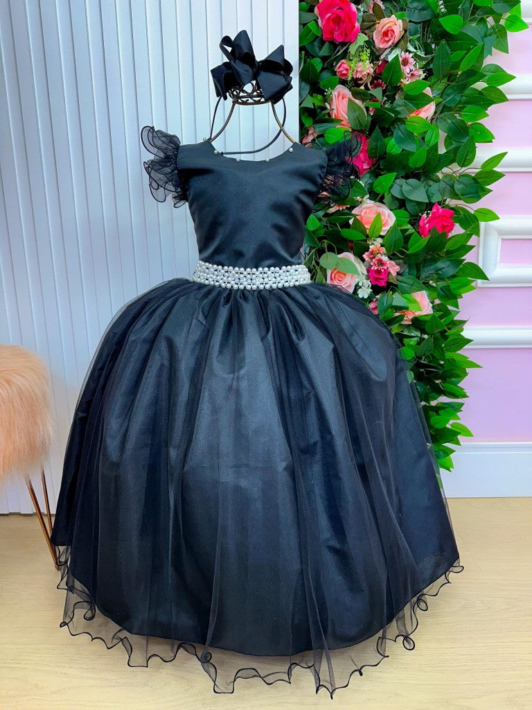 Vestido Marie Longo Amanda Preto (VESTMRLNGAMNPRT)