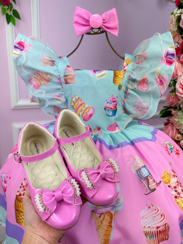 Vestido Tematicos Kids Doces - Doceria - Candy (VESTBNNCLBTMTDCDCRCAND)