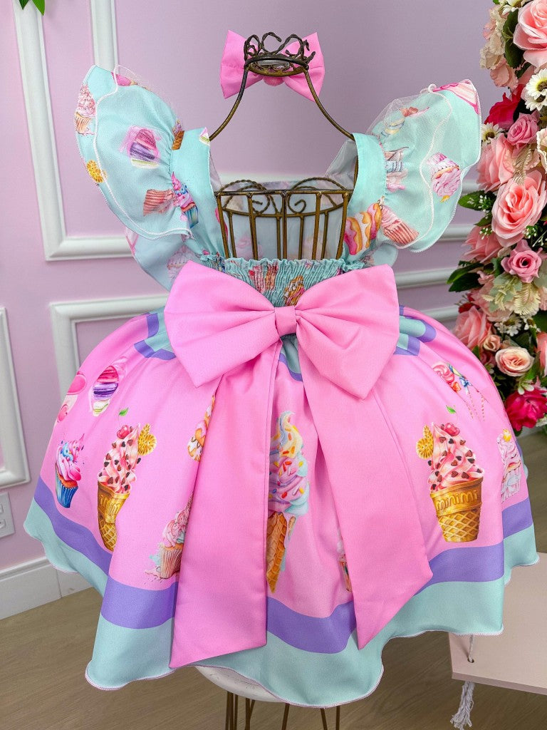 Vestido Tematicos Kids Doces - Doceria - Candy (VESTBNNCLBTMTDCDCRCAND)