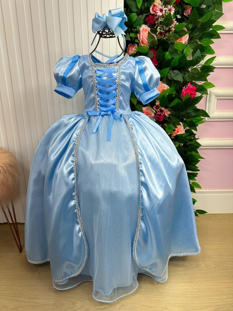 Fantasia Princesa Belli Longa Princesa Azul Modelo 2 (FTSPRNCBLLCNDRMDL2)