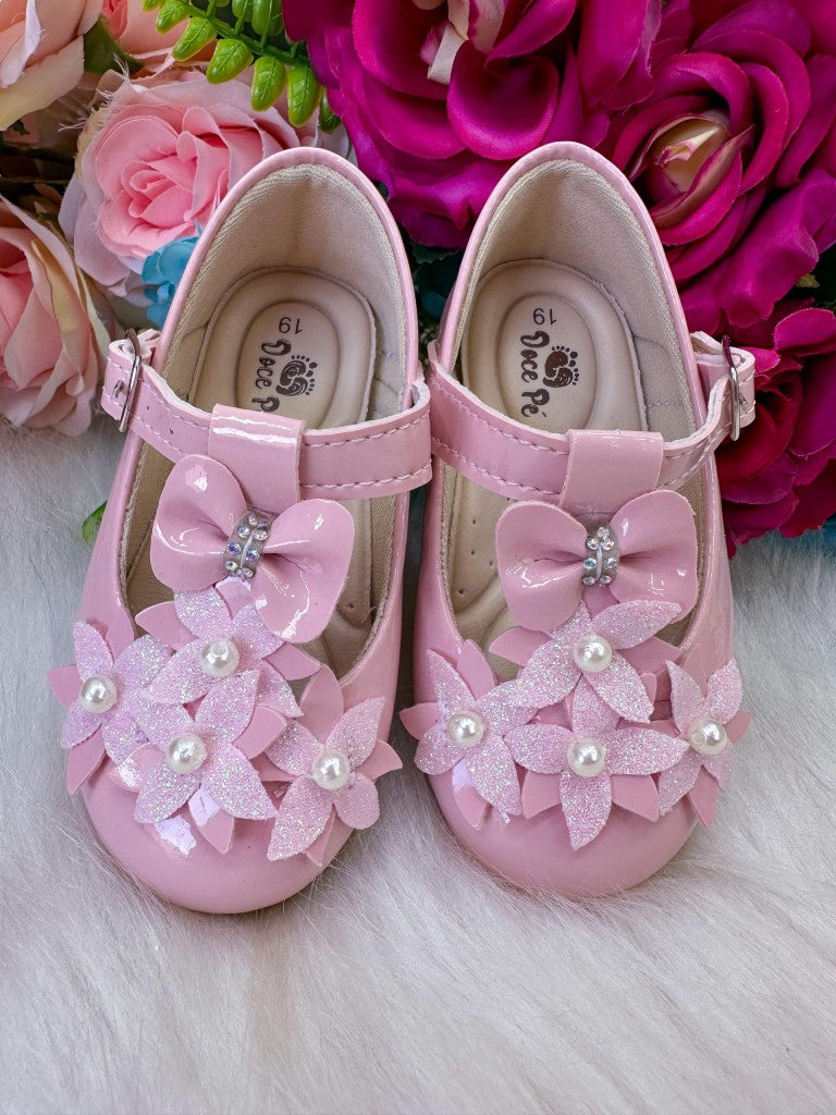 Sapatilha Doce Pe Baby Rosa Bebe (SPTDCPBBRBB)