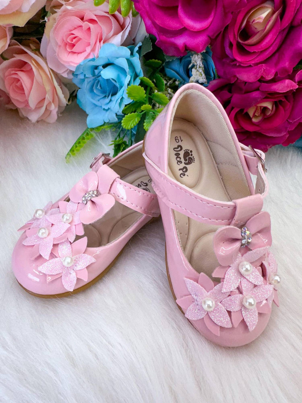 Sapatilha Doce Pe Baby Rosa Bebe (SPTDCPBBRBB)