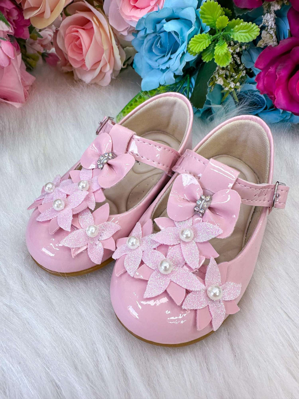 Sapatilha Doce Pe Baby Rosa Bebe (SPTDCPBBRBB)