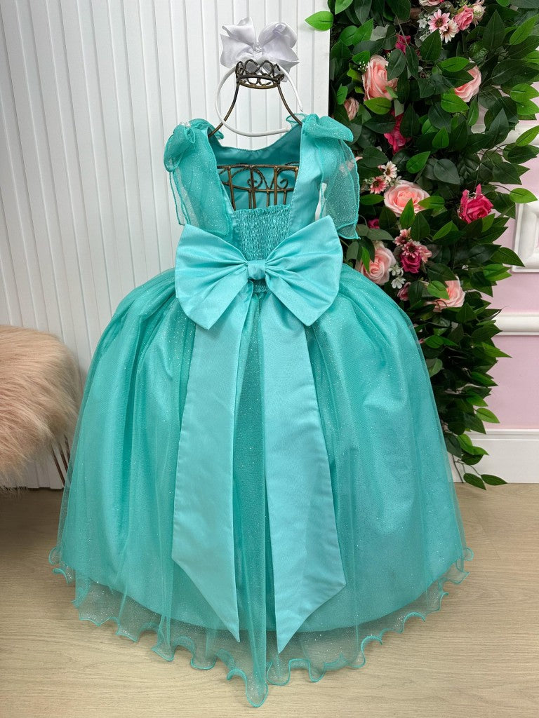 Vestido Marie Longo Mel Verde Tïffany (VESTMRIELNGMELVRTFF)