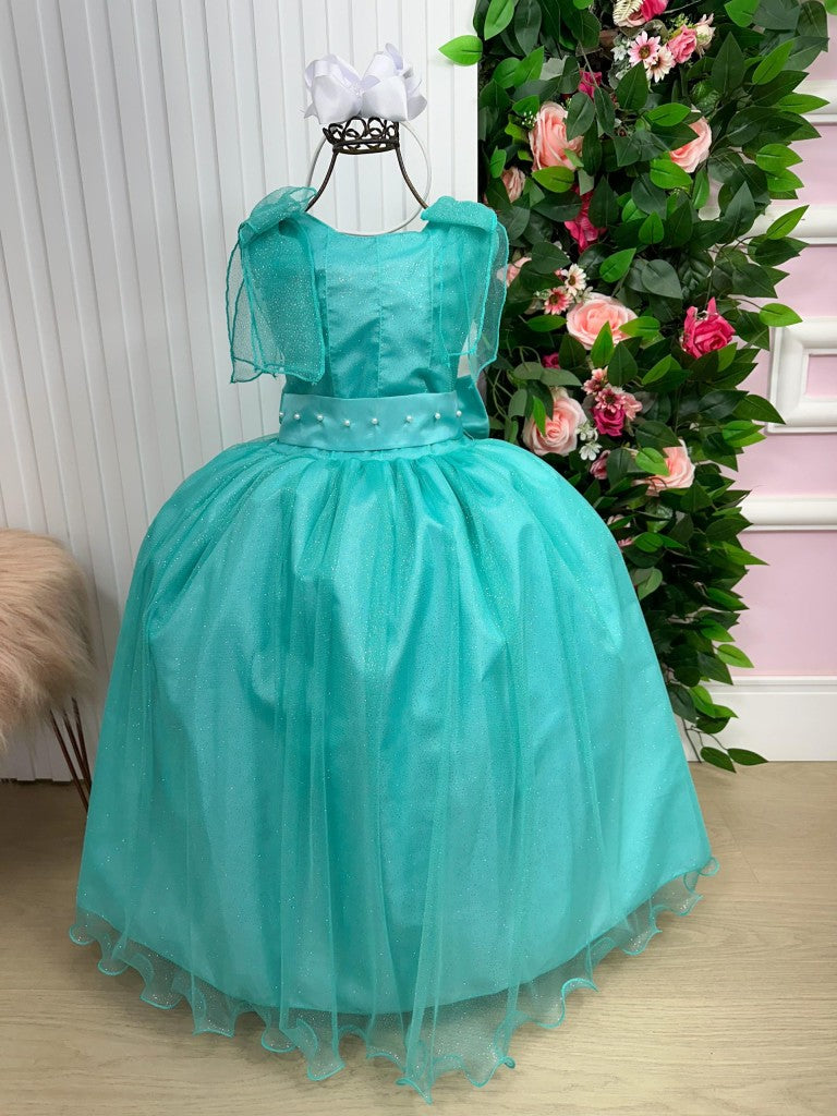Vestido Marie Longo Mel Verde Tïffany (VESTMRIELNGMELVRTFF)