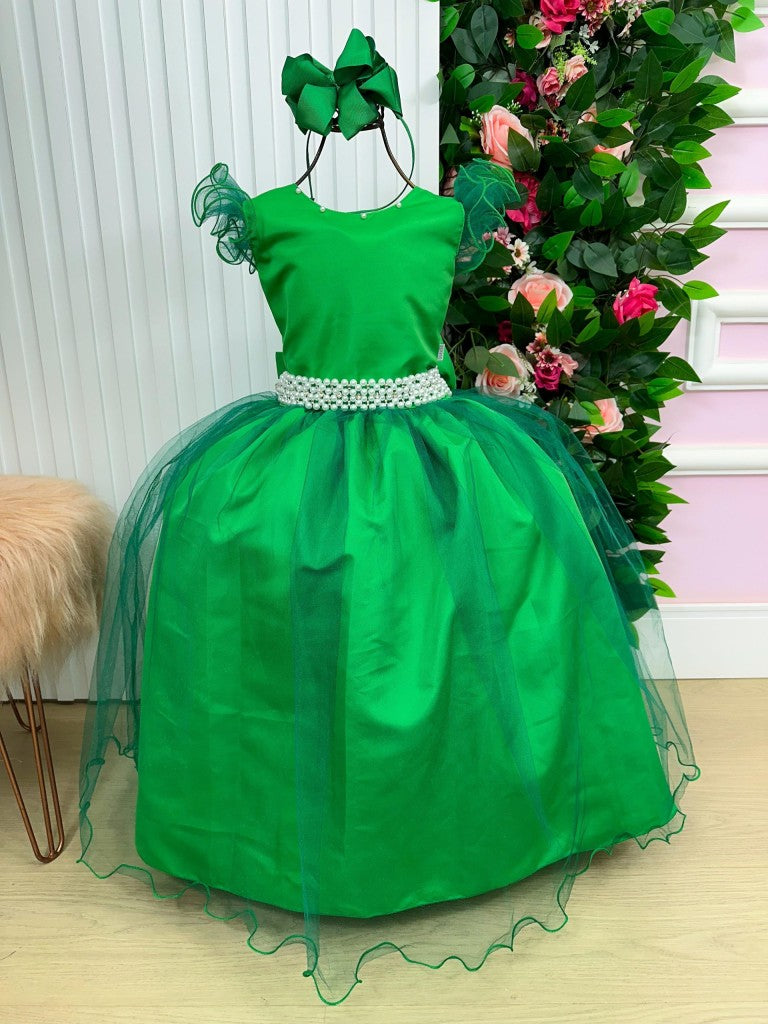 Vestido Marie Longo Amanda Verde Bandeira (VESTMRLNGAMNVRDBND)