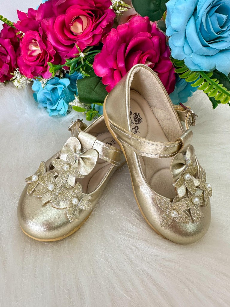 Sapatilha Doce Pe Baby Dourado (SAPTLHDOCPEBADRD)