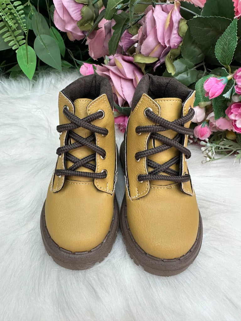 Bota/Coturno Masculina Nilqi Mostarda (BTCTNQIMSTD)