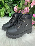 Bota/Coturno Masculina Nilqi Preto (BTCTNQIPRT)