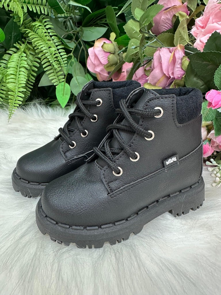 Bota/Coturno Masculina Nilqi Preto (BTCTNQIPRT)