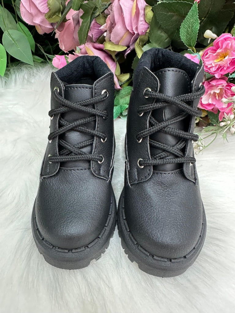 Bota/Coturno Masculina Nilqi Preto (BTCTNQIPRT)