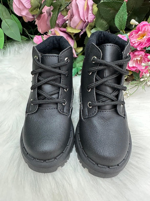 Bota/Coturno Masculina Nilqi Preto (BTCTNQIPRT)
