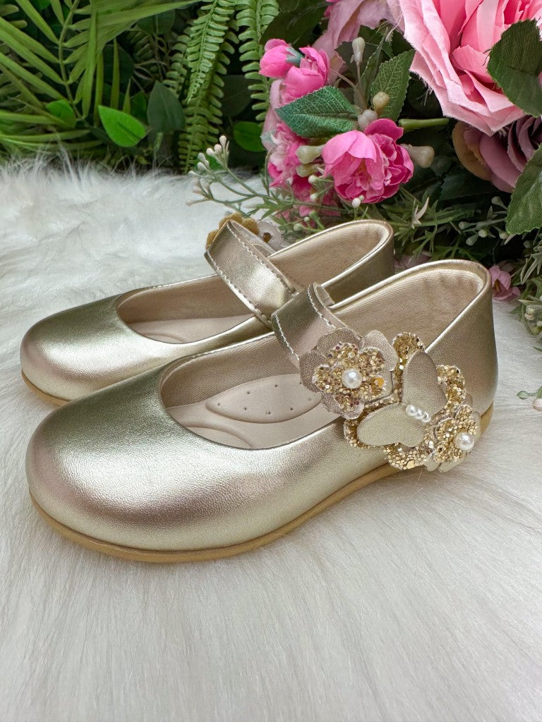 Sapatilha Doce Pe Lili Dourado (SPTLDCPLLDURD)