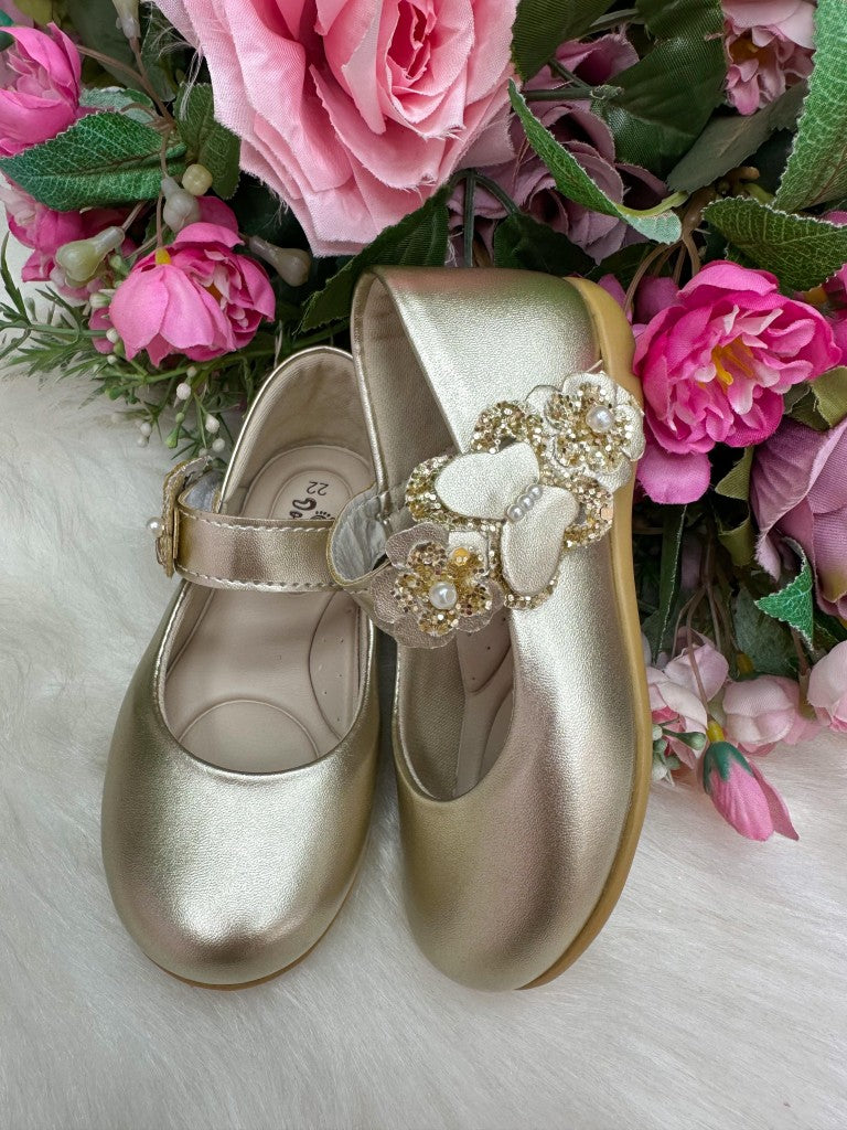 Sapatilha Doce Pe Lili Dourado (SPTLDCPLLDURD)