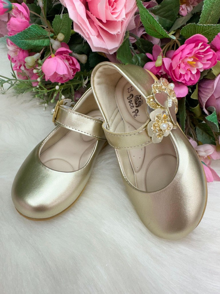 Sapatilha Doce Pe Lili Dourado (SPTLDCPLLDURD)