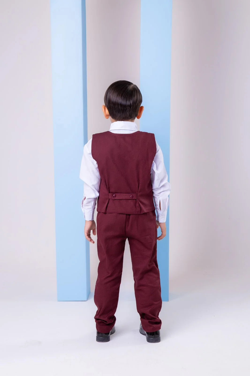 Conjunto Miss Cherry Social Leonardo Colete Marsala (CONJNTMSSCHRRSCALCLTMARSL)