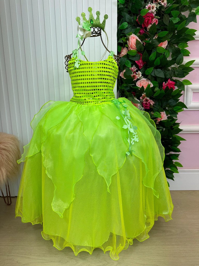 Fantasia Princesa Belli Longa Princesa Verde (FTSPRNCBELLAPCESP)