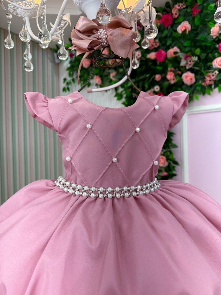 Vestido Ysa Kids Francine Rose - Festa