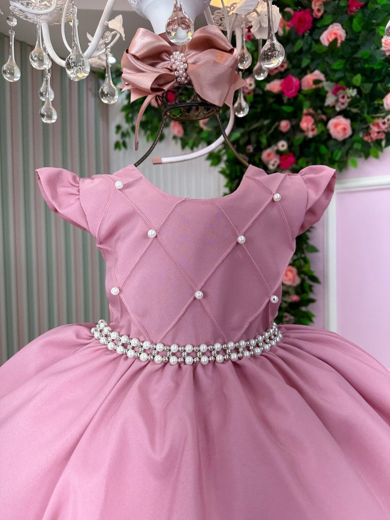 Vestido Ysa Kids Francine Rose - Festa