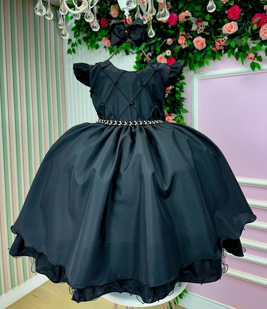 Vestido Ysa Kids Francine Preto - Festa e Formatura