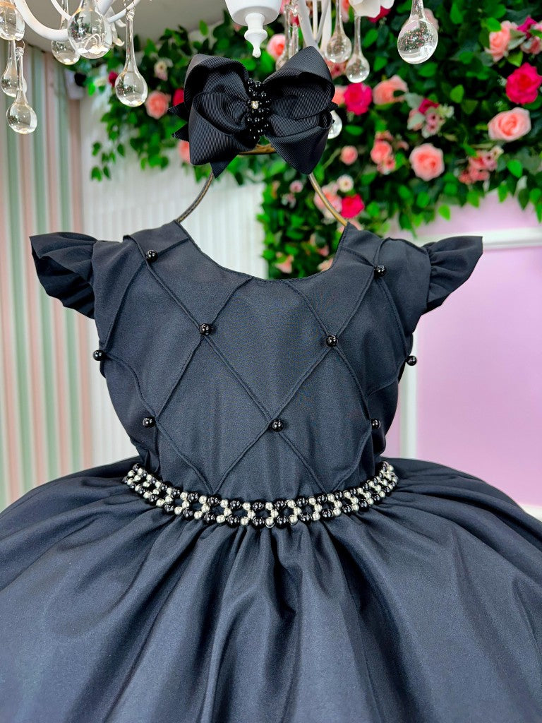 Vestido Ysa Kids Francine Preto - Festa e Formatura