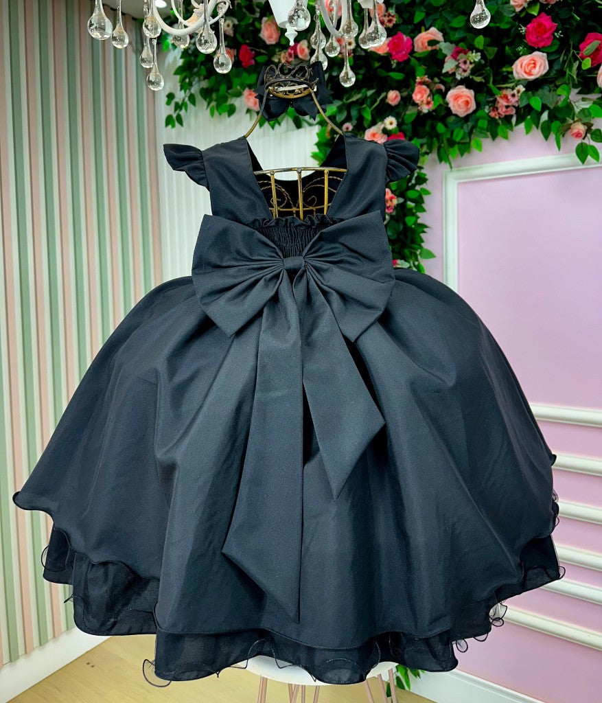 Vestido Ysa Kids Francine Preto - Festa e Formatura