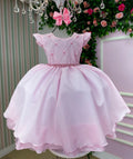 Vestido Ysa Kids Francine Rosa Bebe - Festa