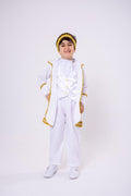 Fantasia Princesa Belli Principe Conde William Branco (FTSPRNCBLPRNCCNWBC)