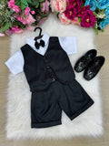 Conjunto Social Miss Cherry Leandro Colete Preto (COJSOMISSCLCP)