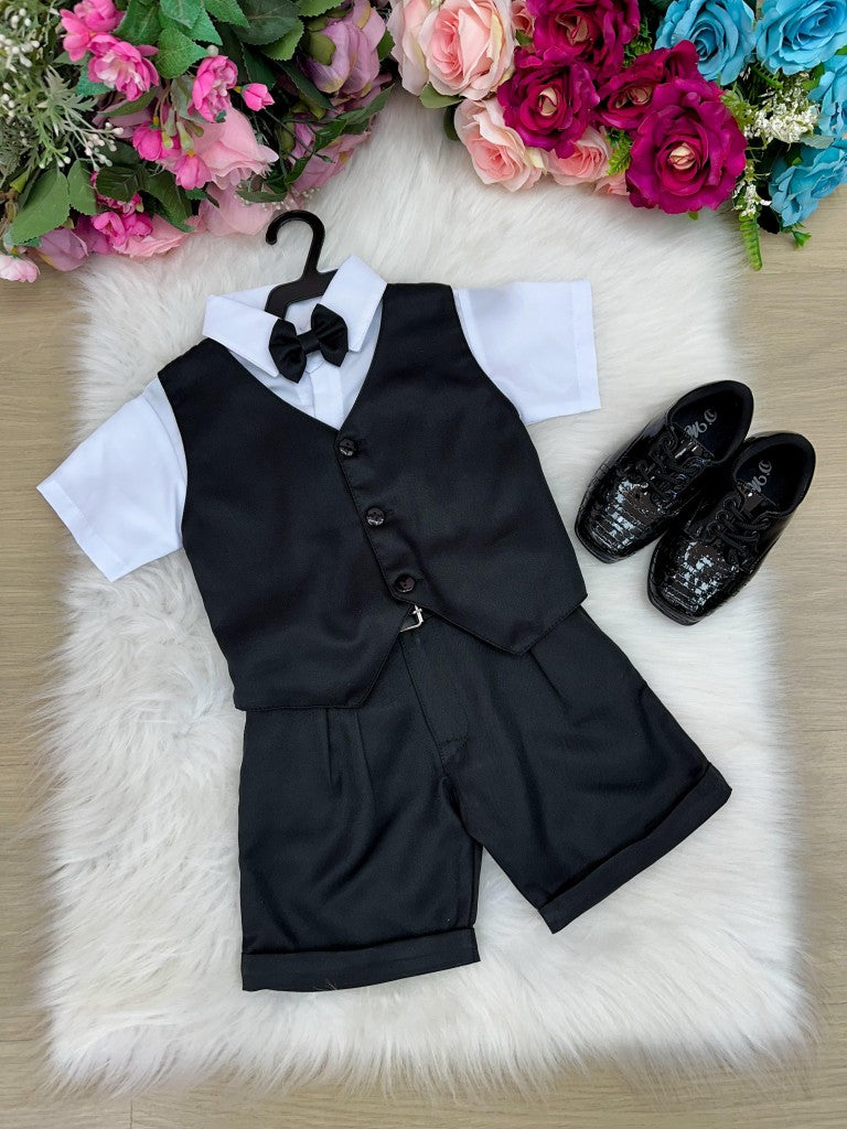 Conjunto Social Miss Cherry Leandro Colete Preto (COJSOMISSCLCP)
