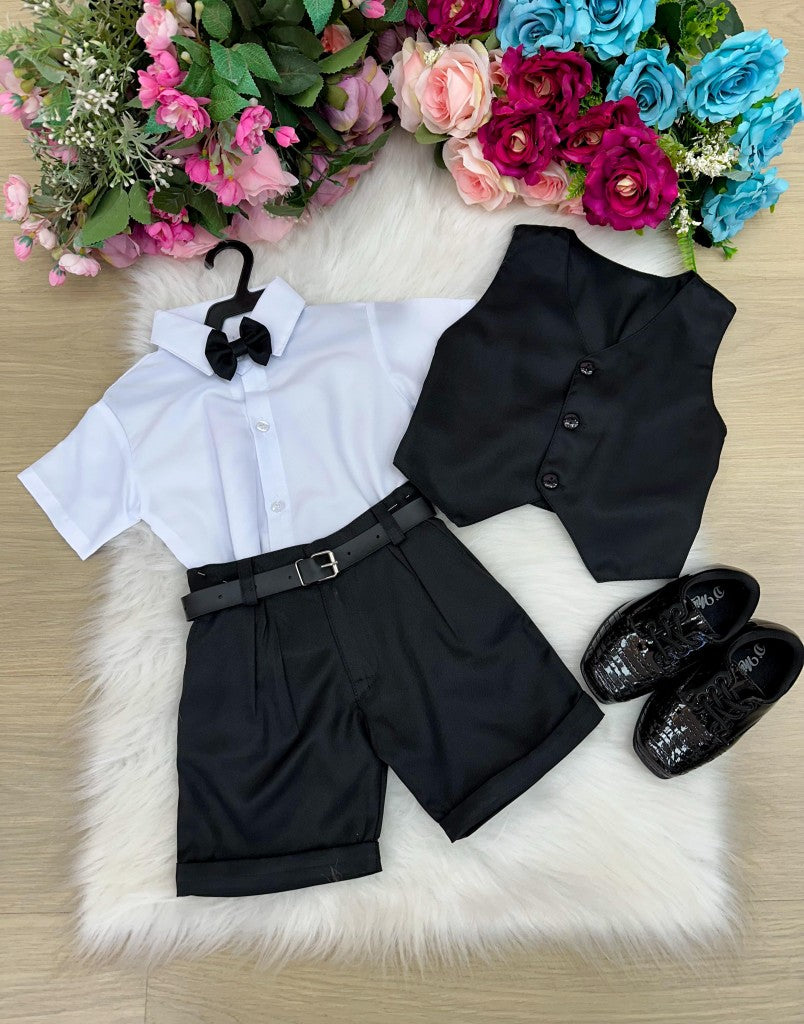 Conjunto Social Miss Cherry Leandro Colete Preto (COJSOMISSCLCP)