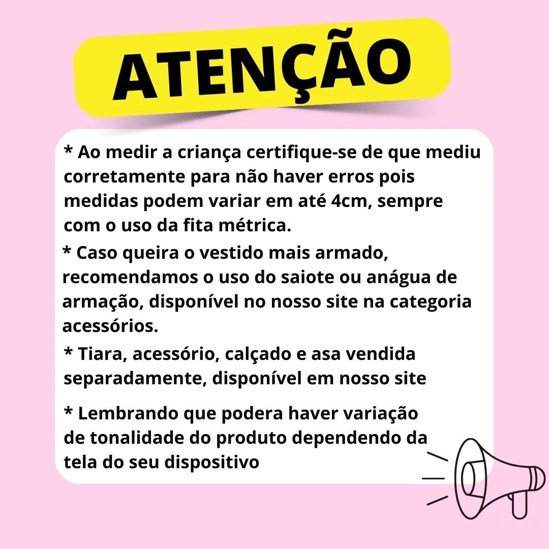 Vestido Infantil Temáticos da Gigi Lilo e Stitch (VESTINFTMCGGLLSTT)