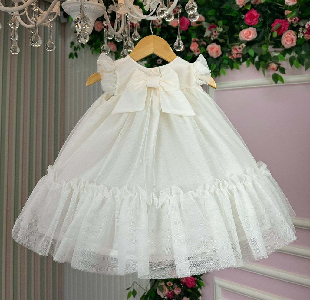 Vestido Vila Lele Jardim das Borboletas  Liz Off
