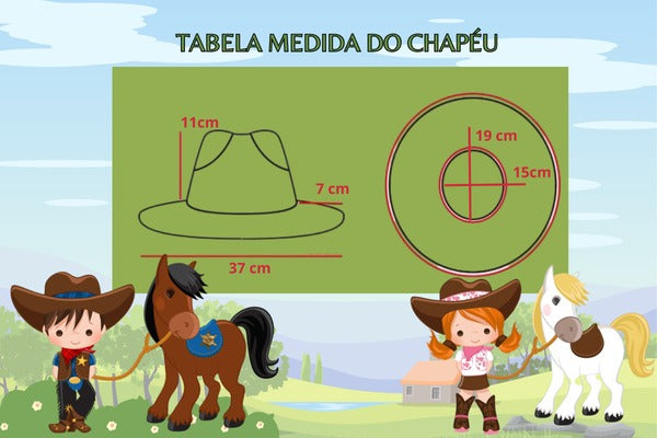 Chapeu/Chapéu Belli Preto Meninas (CHAPBLLPRTOMNAS)