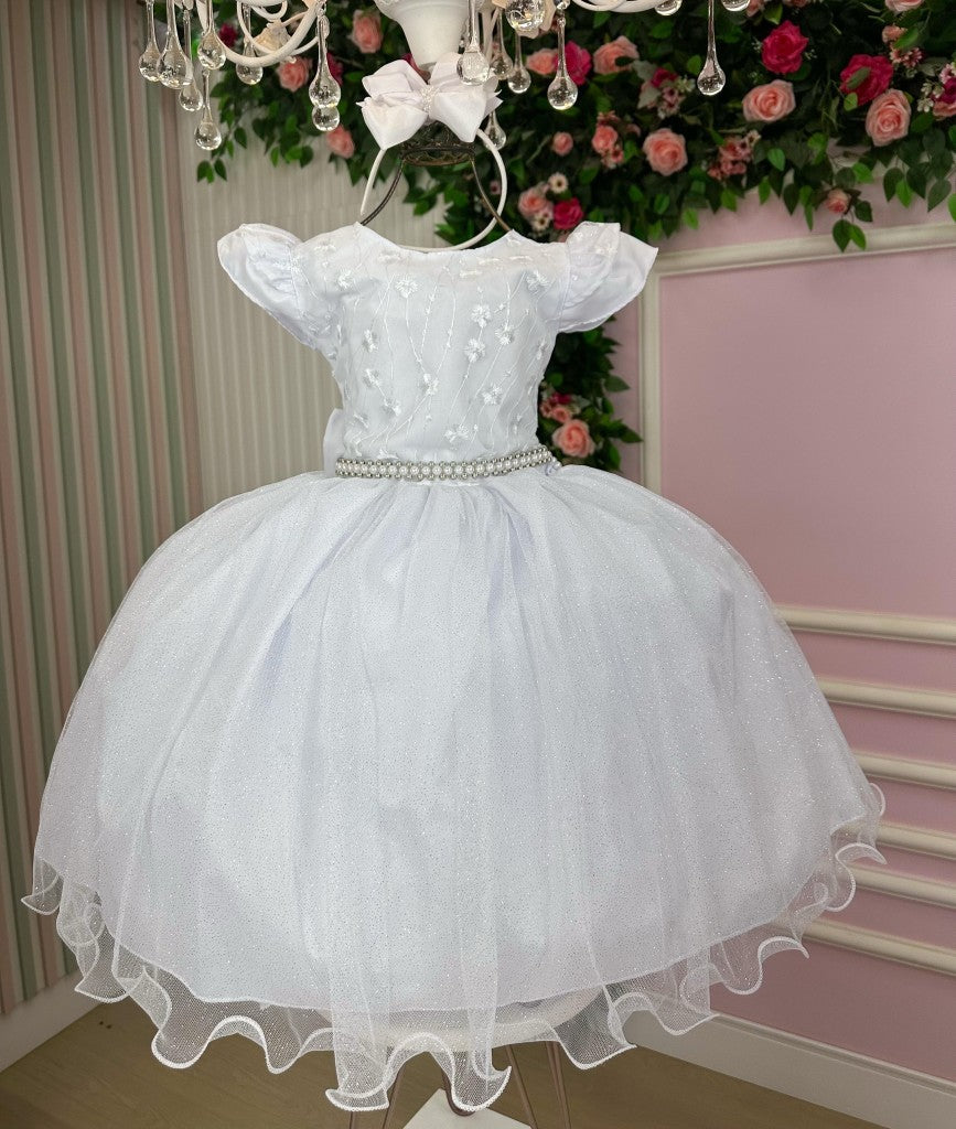 Vestido Marie Branco Ester (VESMABRESTER)