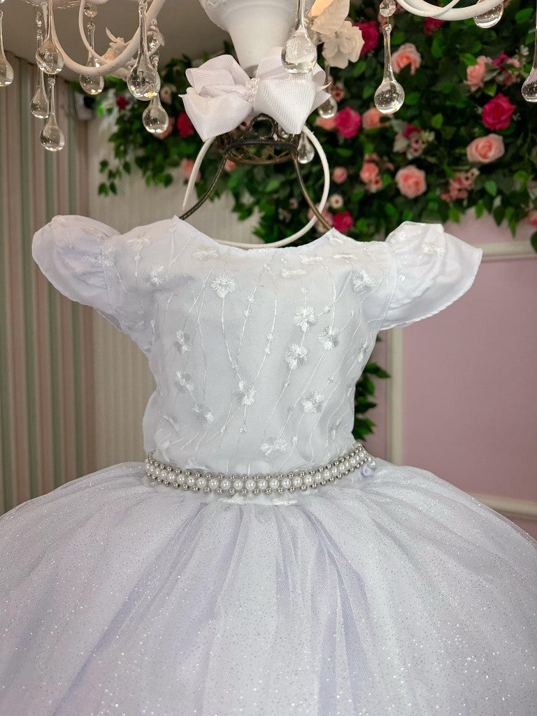 Vestido Marie Branco Ester (VESMABRESTER)